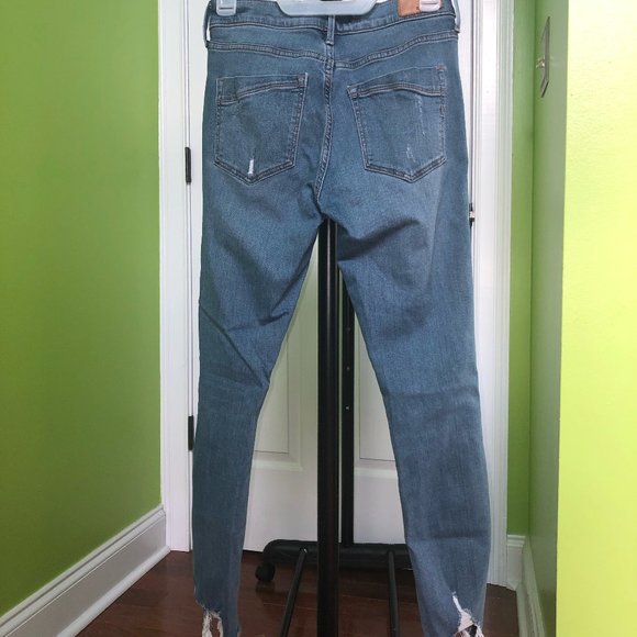 Express Ripped Jean - Picture 3 of 4